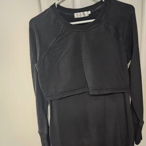 Breastfeeding tunic